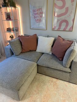 Sofa with Ottoman