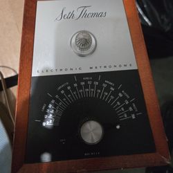 Seth Thomas Vintage Metronome 