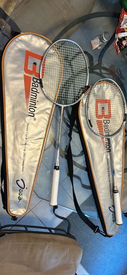 Ultra rare Vintage Thomas cup and U er cup 2002 Guangzhou badminton racquets
