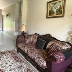 Three Piece Of Sofa