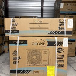 Mini Split A/C + Heating