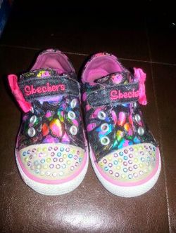 Sketchers twinkle toes 6 toddler