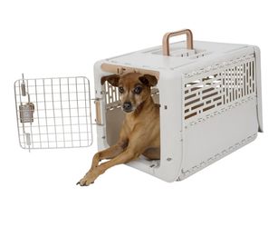 New Collapsible X-Small Pet Travel Carrier (Tan)