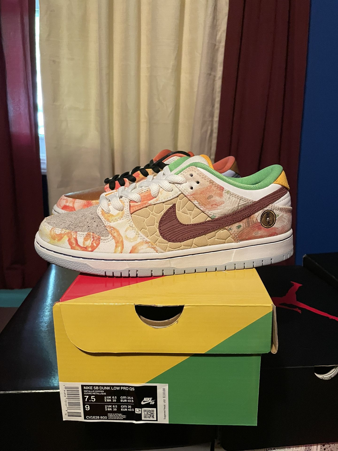 Ds Nike SB Dunk Low Street Hawker Size 7.5 for Sale in St. Charles