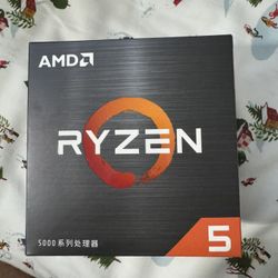 Selling AMD Ryzen 5 5500 6-Core, 12-thread Processor