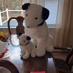 1993 Dankin Plush Vintage RCA Dogs