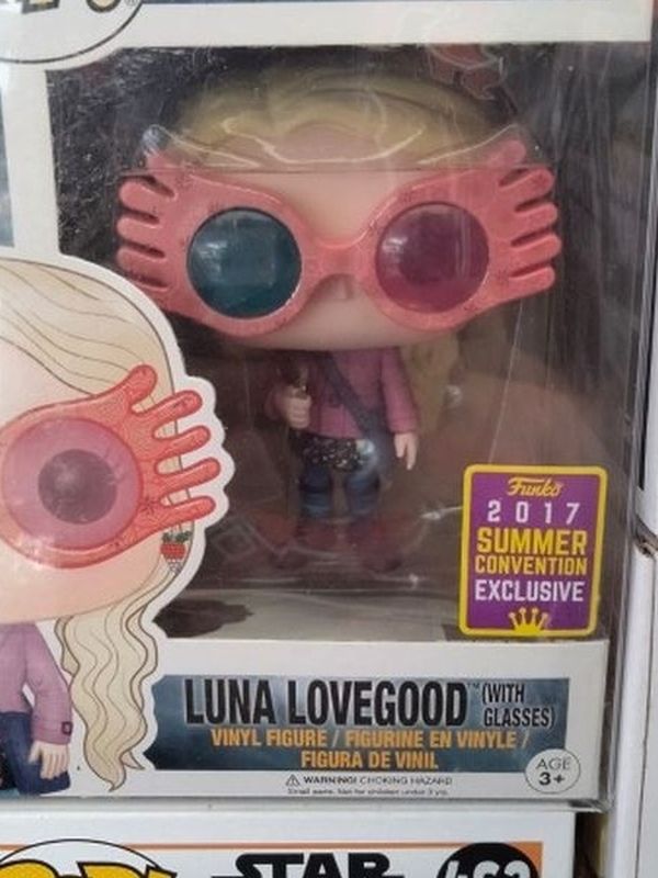 Funko Pop Harry Potter Luna Lovegood
