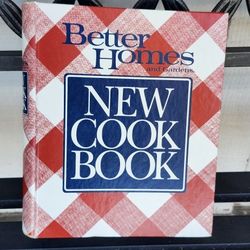 Vintage 1989 Better Homes & Gardens New Cook Book