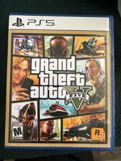GTA 5 “ ps5 “