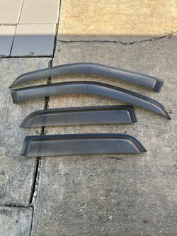 JDM Honda Crv widow visors 2002-2006