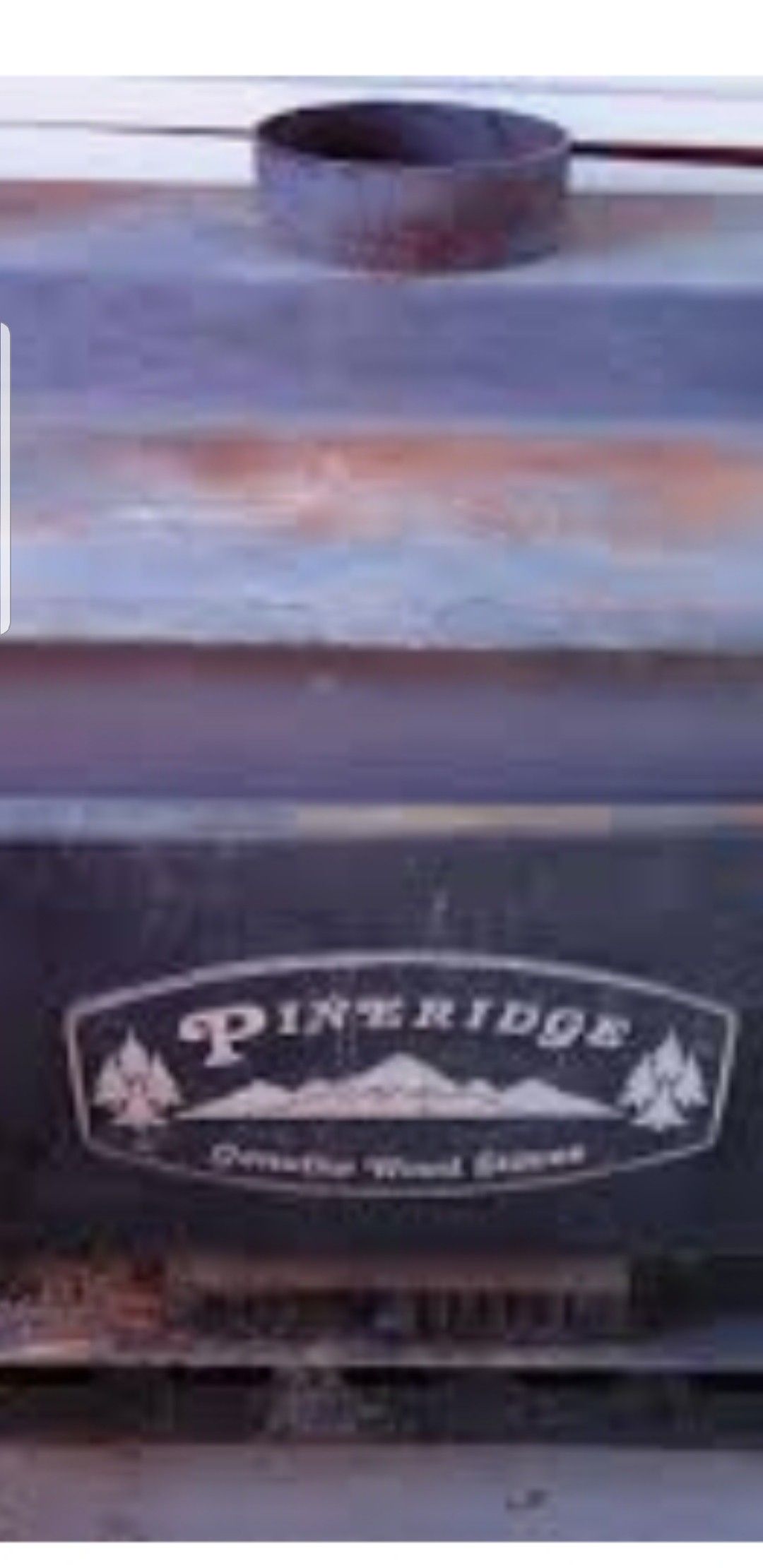 Certified pine ridge wood stove w/hearth and flumes for Sale in Central  Point, OR - OfferUp