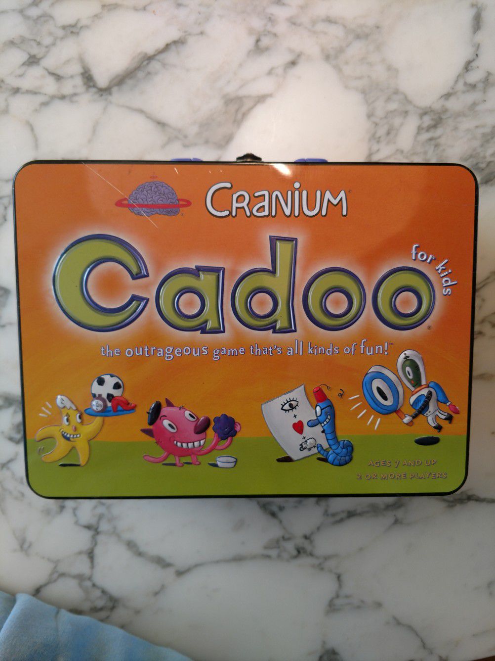 Cranium Cadoo kids mind challenge game