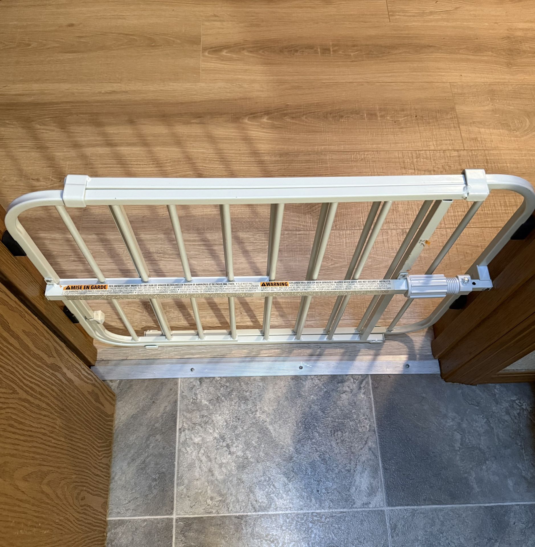 Small 18” Tension Baby Or Animal Gate