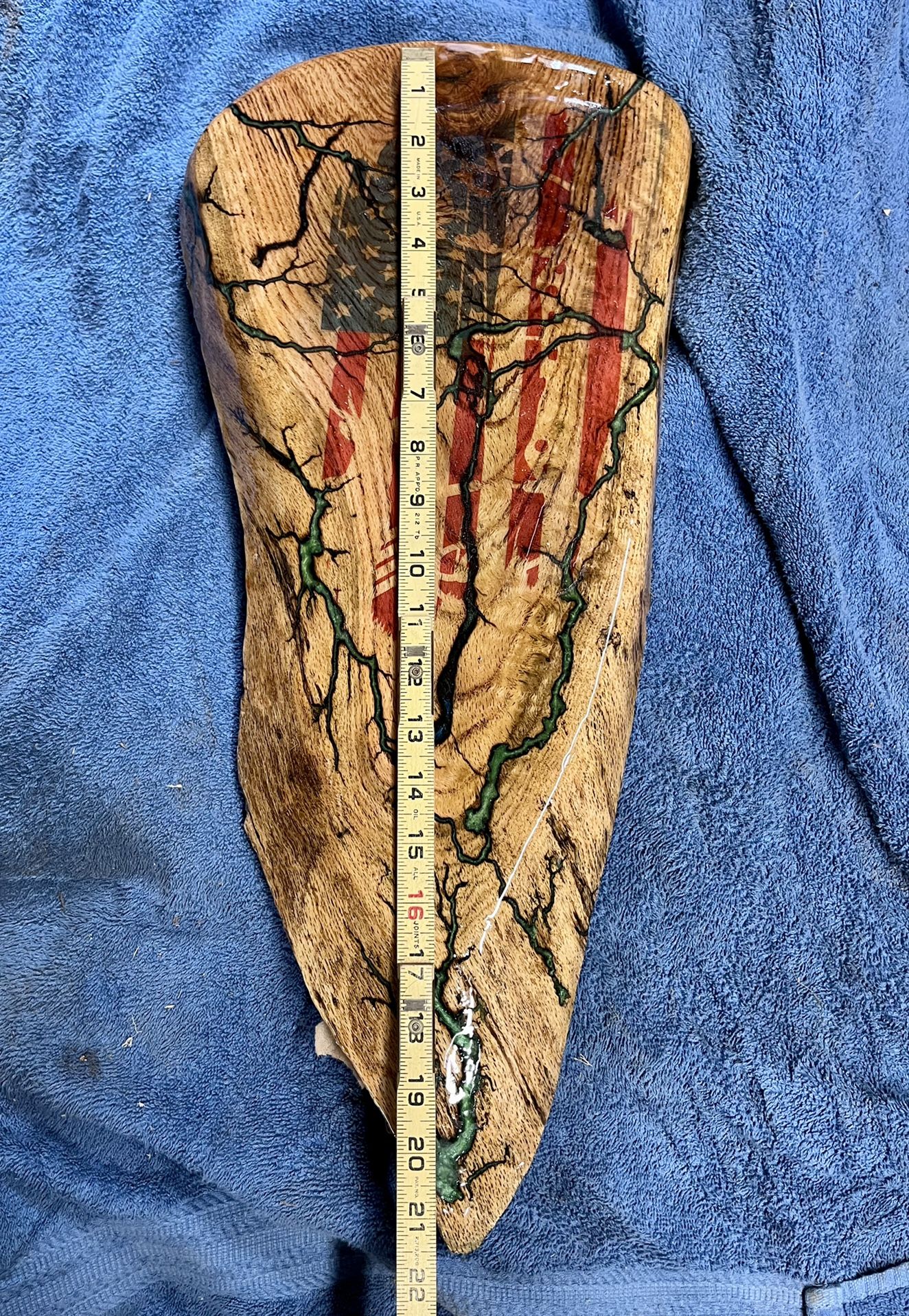 Live Edge Decor Hangers And Floating Shelves