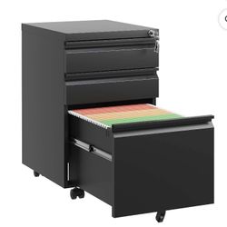 File Cabinet With Lock