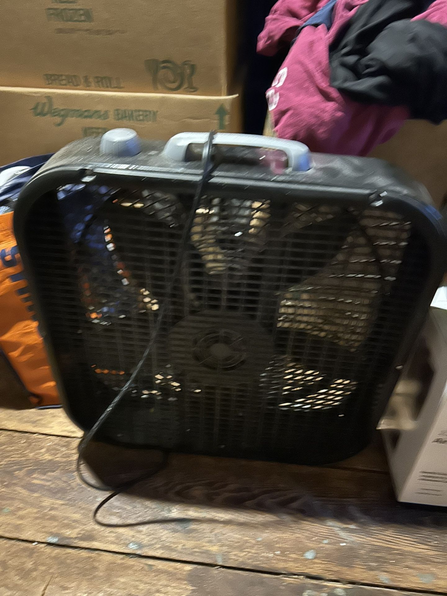 Box fan