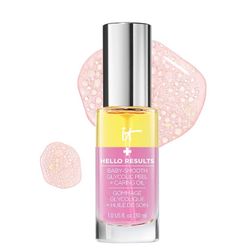 IT COSMETICS HELLO RESULTS GLYCOLIC PEEL + CARING OIL 30ML