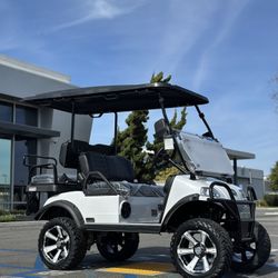 2025 Evolution Forester 4 Plus Golf Cart 