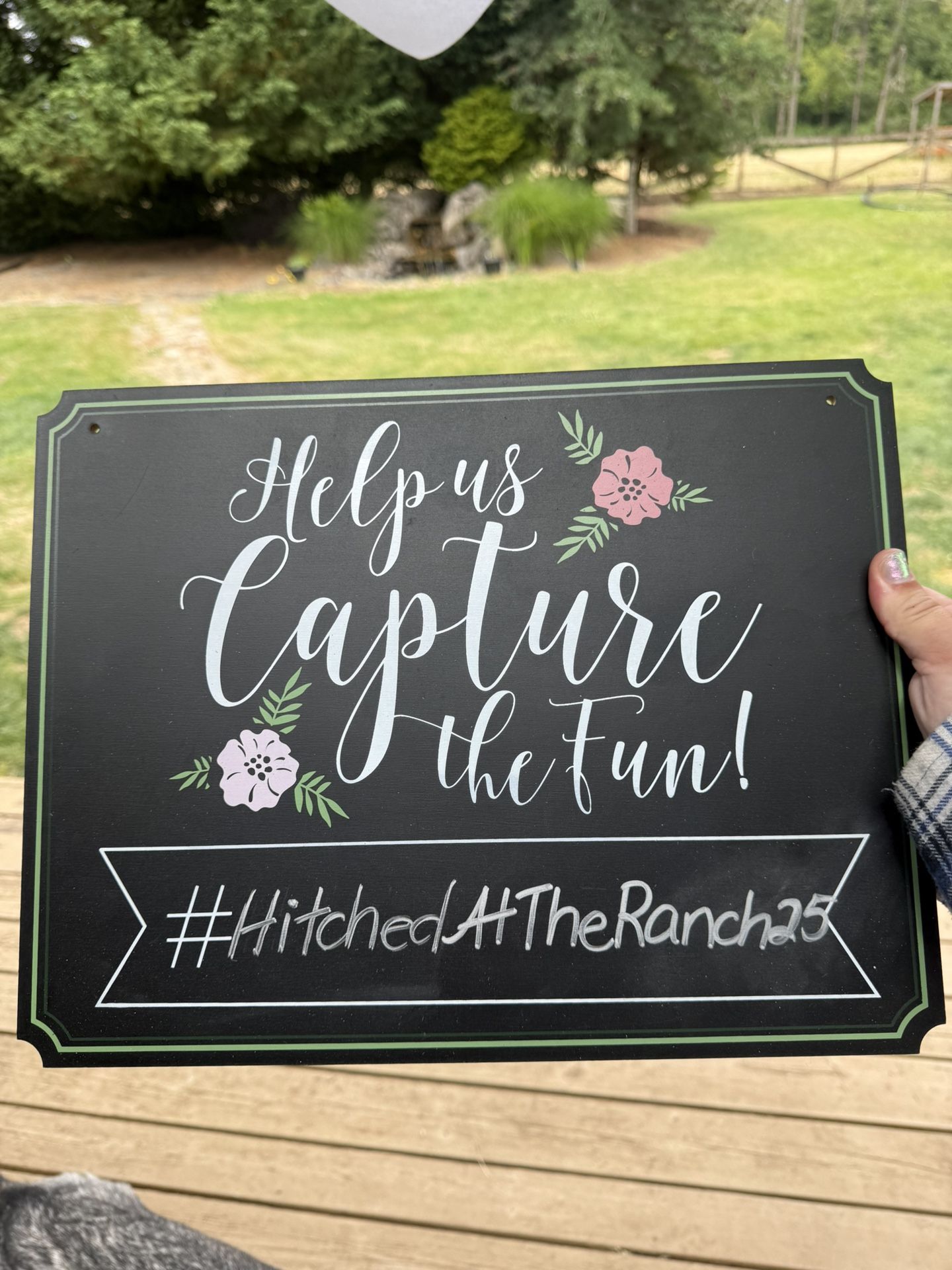Help Us Capture The Fun #Sign