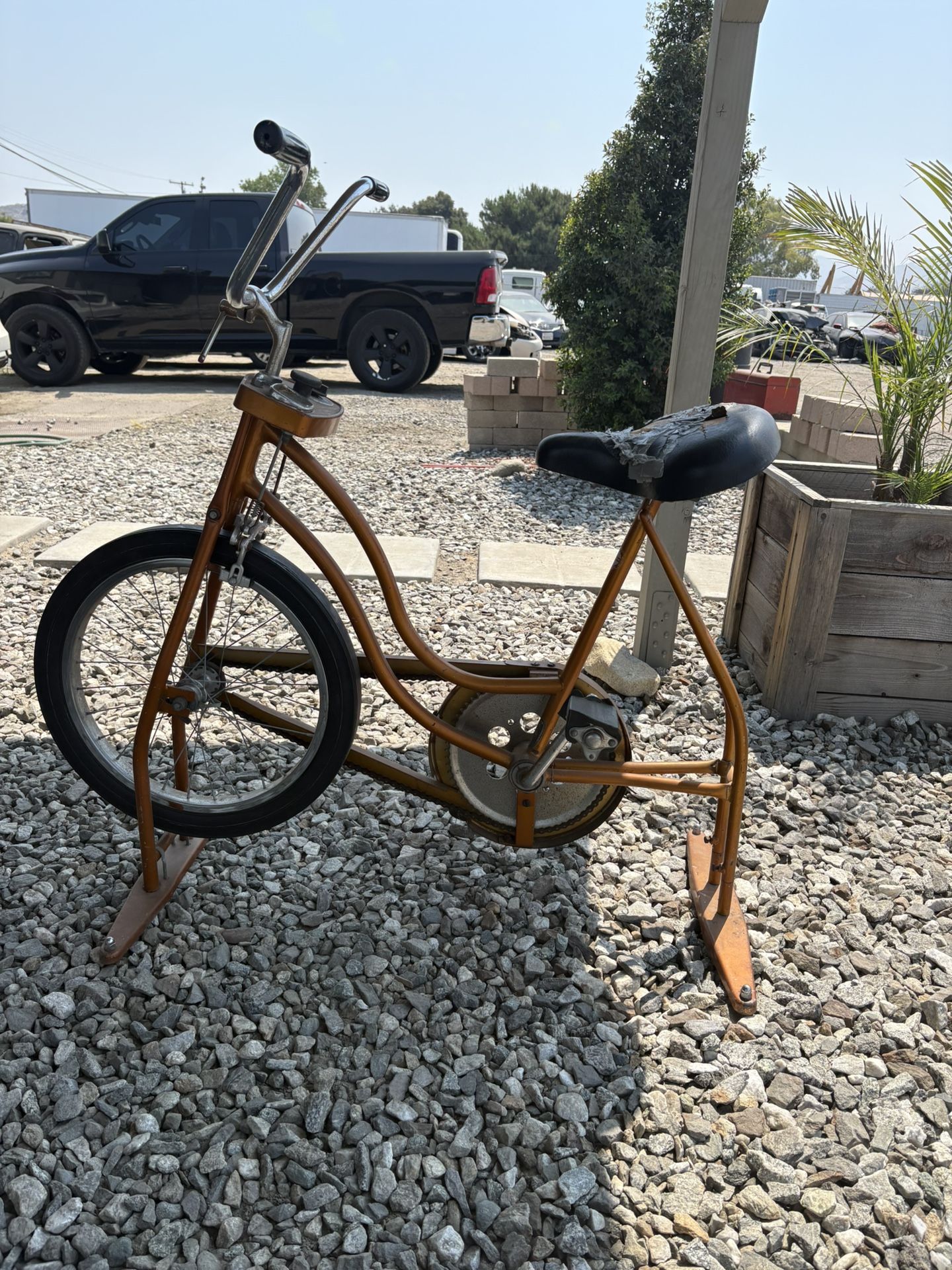 Vintage Schwinn Exercise Bike 1982