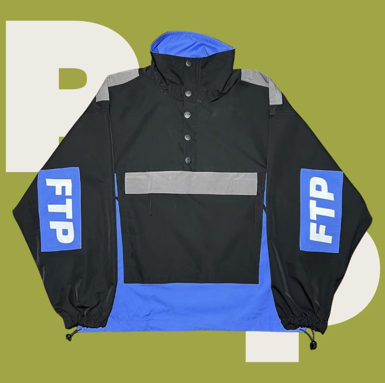 FTP Vertical Waterproof Jacket (Small)