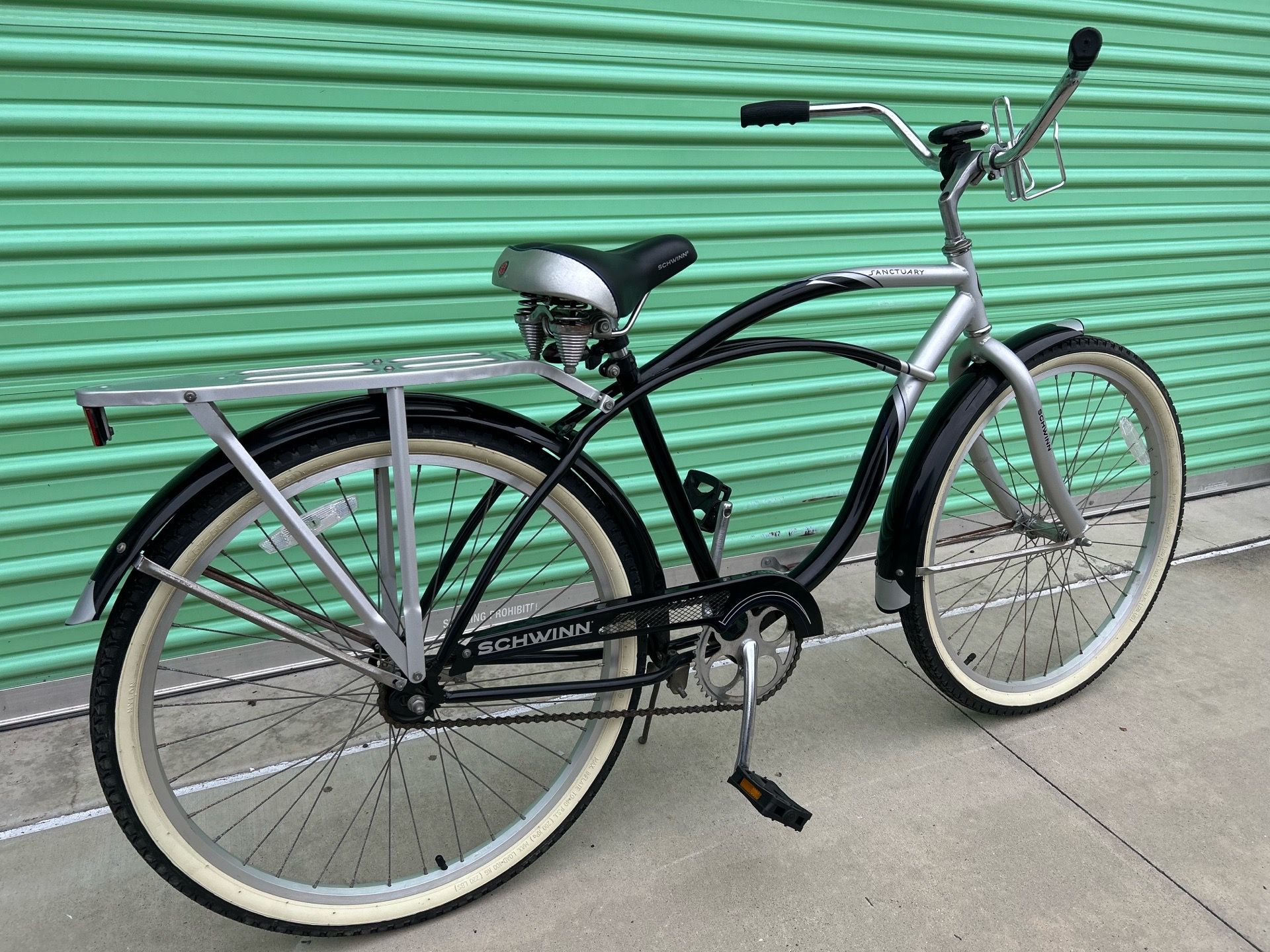 schwinn beach bicycle HBBC Women's Cruiser Gloss Black 63 tall Schwinn Destiny & Baywood Mens