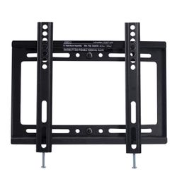 Fixed TV Wall Mount for Most 14–42” LED, LCD, OLED, Plasma Flat Screen TVs and Monitors – VESA 75x75 to 200x200, Holds up to 55 lbs