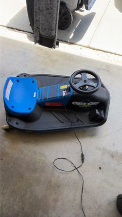 Crazy cart