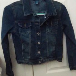 Arizona Jean Co Denim Jacket L 14