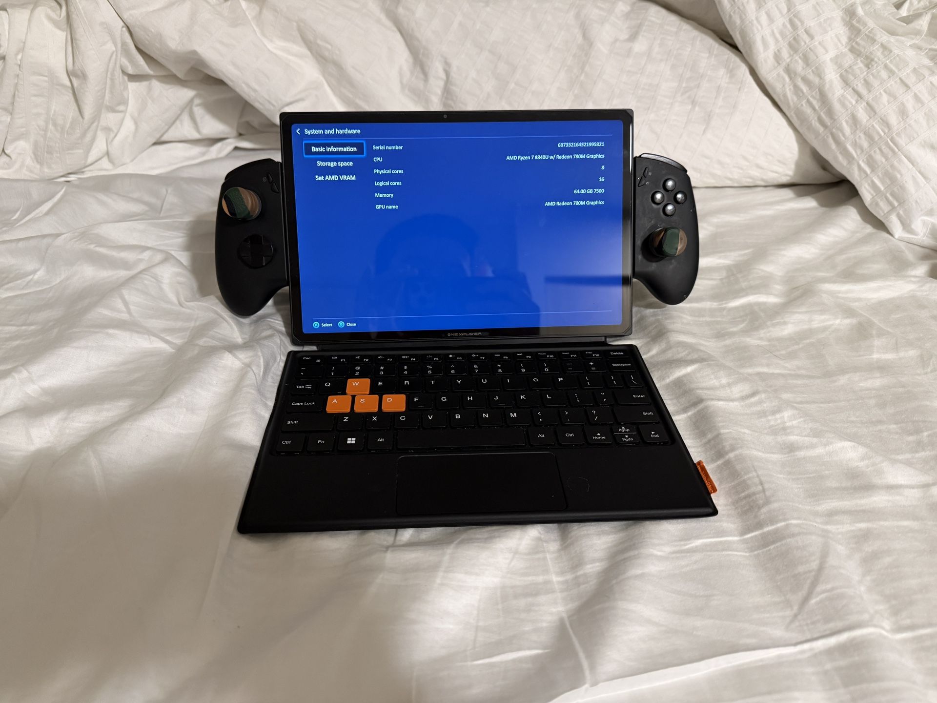 Onexplayer X1 Gaming Handheld Pc 