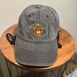 VINTAGE SMOKEY THE BEAR HAT