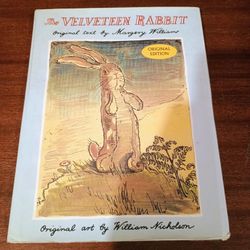 "The velveteen rabbit" (book/libro)📚