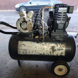CAMPBELL ELECTRIC AIR COMPRESSOR 20 GALLONS