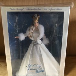 2003 Holiday Vision Winter Fantasy Barbie