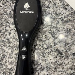 Hair Brush Straightener 