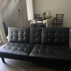 Black Couch 
