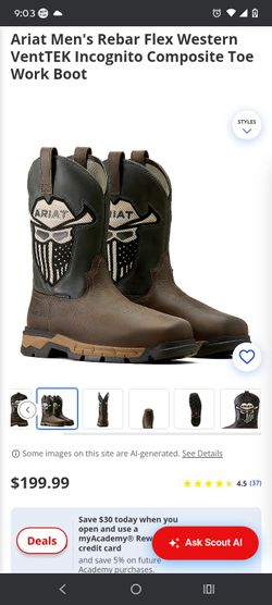 Sz13 Ariat boots