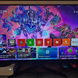 32 Inch LG Ultragear Gaming Monitor