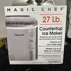 Magic Chef Portable Countertop Ice Maker