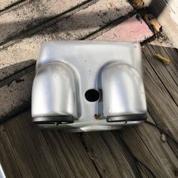 Gauge Pod For 06-09 Dodge Ram And Custom Ipad Bezel For 06-09 Dodge Ram 