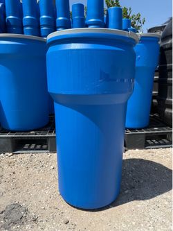 20 GL. Food-Grade Barrel W/ Metal Clasp