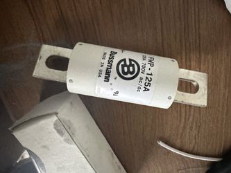 3 available 1PC NEW Bussmann FWP-125A 125Amp (125A) Fast Acting Fuse 700V-