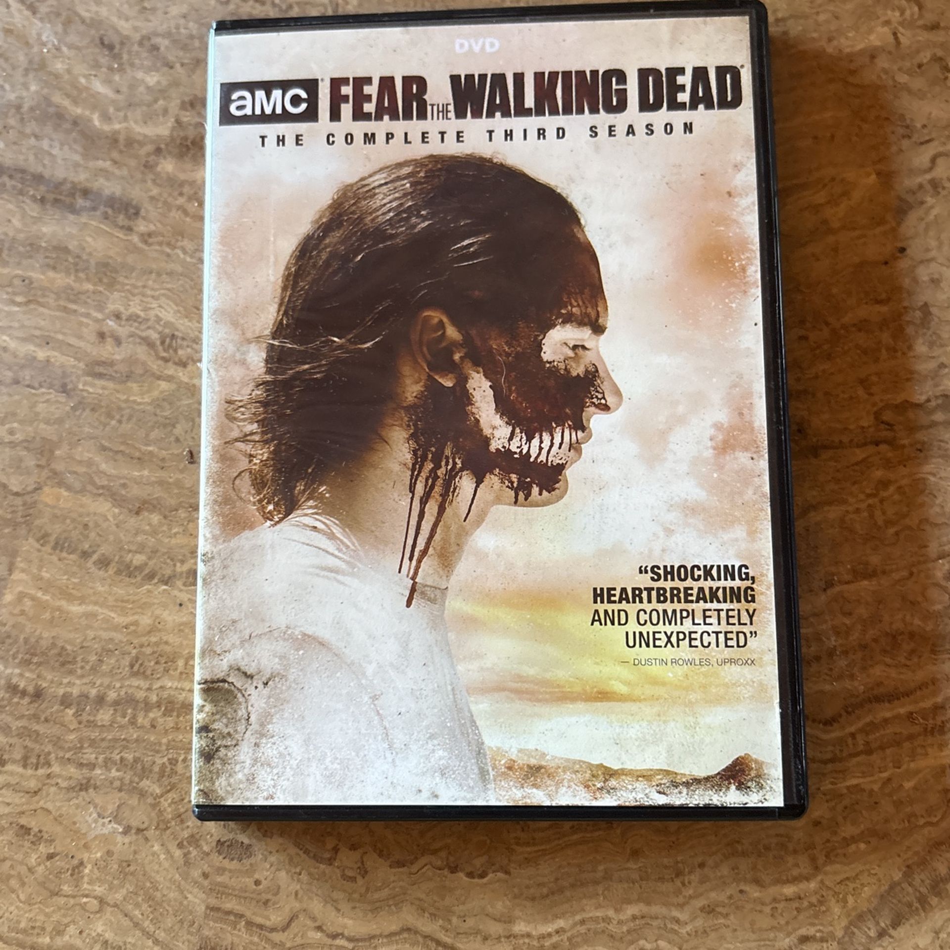 Fear The Walking Dead Complete 3rd Season DVD