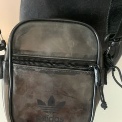 Adidas Dark Clear Cross Body  Festival Concert Game BallPark Bag