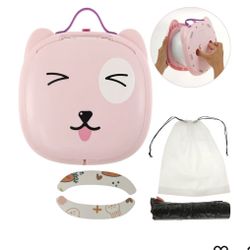 Pink Dog Travel Potty Seat W/ Travel Bags! 