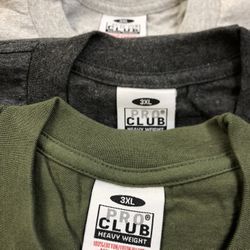 PRO CLUB T- SHIRT