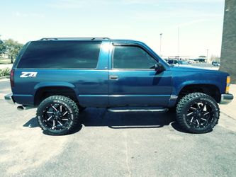 2 Door Tahoe