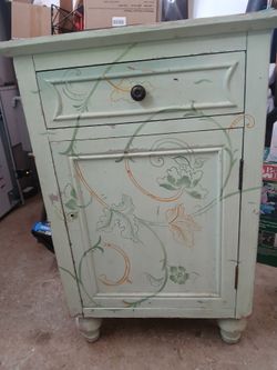 Wooden cabinet
