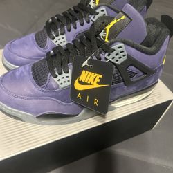 Jordan 4 Lakers 