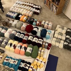 Massive Yarn Collection 